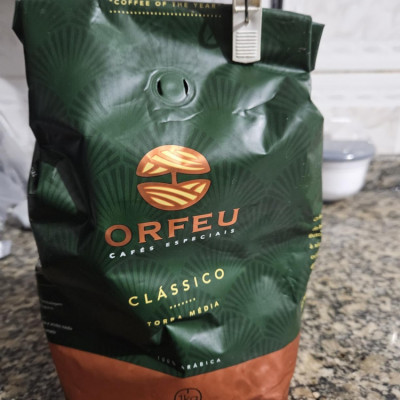Café Orfeu Clássico em Grãos 1kg