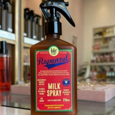 Rapunzel Milk Leave-in Spray 250ml Lola Cosmetics