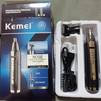 Maquina Aparelho Removedor Aparador De Pelos Kemei