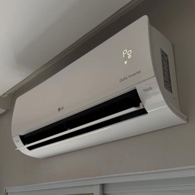 Ar Condicionado Split LG Dual Inverter AI Voice 24000 BTU/h