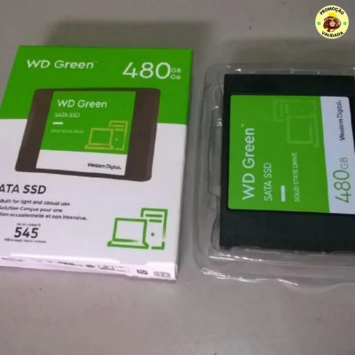 SSD WD Green 480GB SATA lll