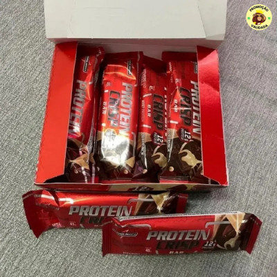 Barra De Proteina Integralmedica Crisp Bar Duo Crunch