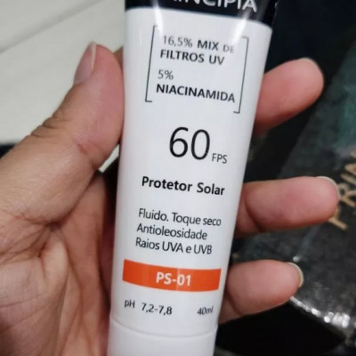 Protetor Solar Facial PS-01 FPS 60 Principia