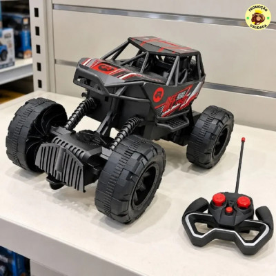 Carrinho De Controle Remoto Off-Road Maxi Toys