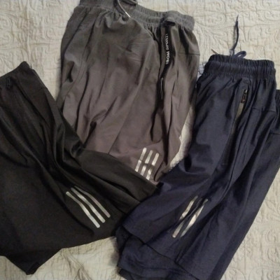 Kit 3 Bermuda Masculina Seda Secagem Rápida