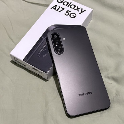 Samsung A17 5G 128GB RAM 50MP 6.7 NFC Preto