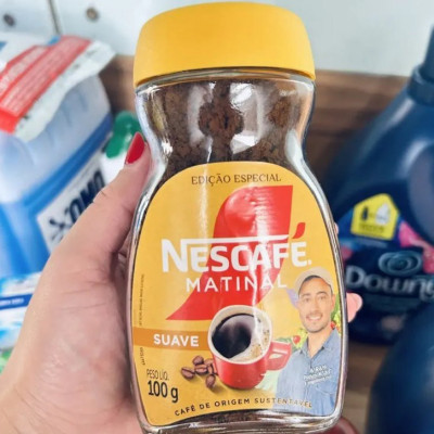 Nescafé Café Solúvel Matinal Suave 100g