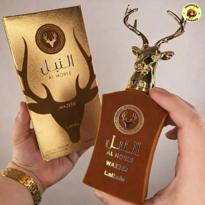 Perfume Arabe Lattafa Al Noble Wazeer EDP 100ml