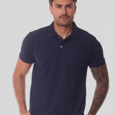 Camisa Polo Masculina Premium