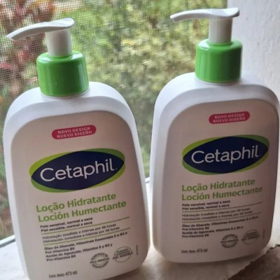 Kit Cetaphil 2 Loções Hidratantes 473ml/400g neutra