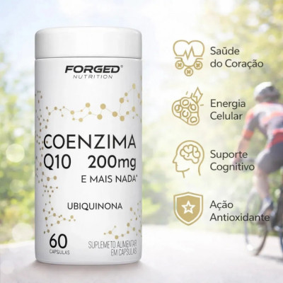 Coenzima Q10 200mg 60 Cápsulas