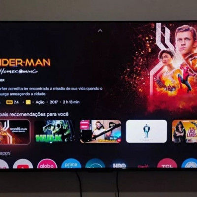 📺 Smart TV 50 TCL 4K UHD QLED Google TV