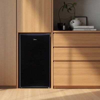 Frigobar 93 Litros Black Edition Inverter Bivolt Midea