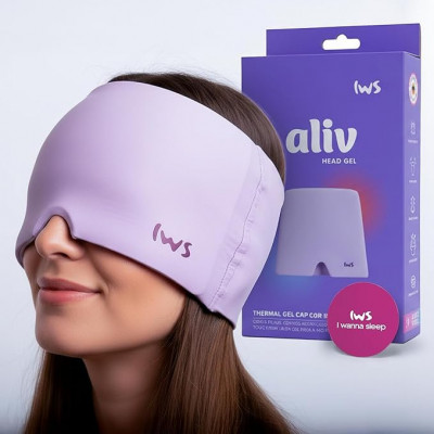 Aliv Head Gel - Máscara para Dores de Cabeça