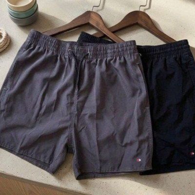Kit com 2 Shorts Bermuda Tactel Elástico Sandrini