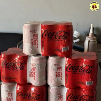 Pack de Coca-Cola sem Açúcar 350Ml