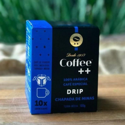☕ Coffee Mais Café Super Especial Chapada de Minas Drip - 10 unidades