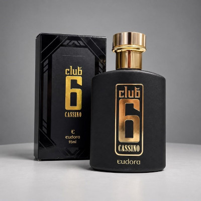 Perfume Eudora Club 6 Cassino 95ml