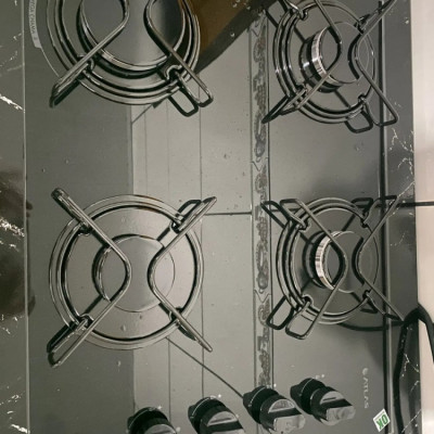 Cooktop Atlas Agile Up 4 Bocas Vidro Bivolt