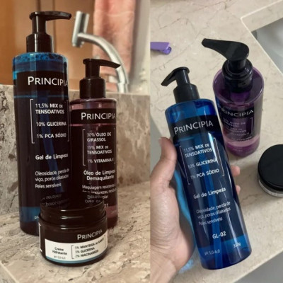 Principia Kit Limpeza E Hidratação (Ch-01 + Ol-01 + Gl-02)