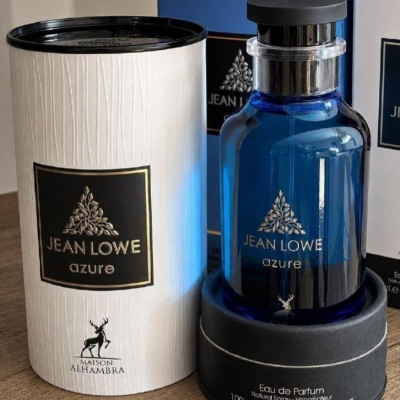 Perfume Maison Alhambra Jean Lowe Azure 100ml