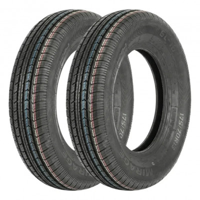 Kit 2 Pneus 175/70 R14 Mirage MR-163 Novos