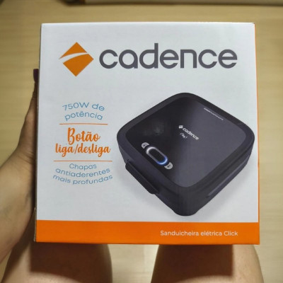 Sanduicheira Elétrica Cadence SAN400 750W 127V