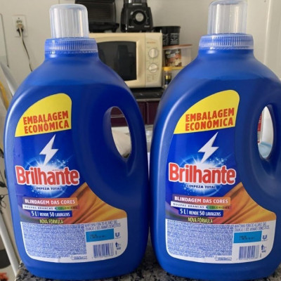 Sabao Liquido Brilhante 5L