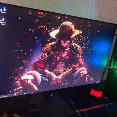 LG UltraGear 27 IPS 144Hz 1ms Preto