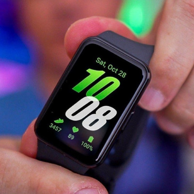 Samsung Smartwatch Galaxy Fit3 Grafite