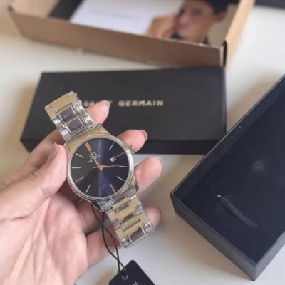 Relógio Clássico Bisel Saint Germain 42mm