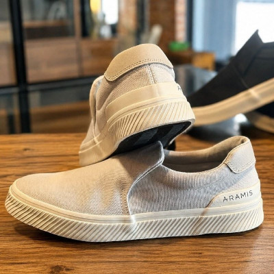 Tênis Aramis Daily Slip Canvas (3 Cores)