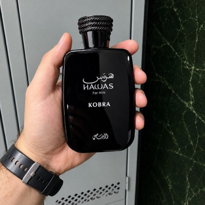 Perfume Hawas Kobra Rasasi Masculino Edp 100ml