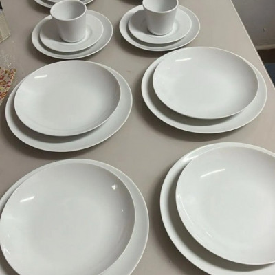 Tramontina Leonora 20 pç Porcelana Jantar
