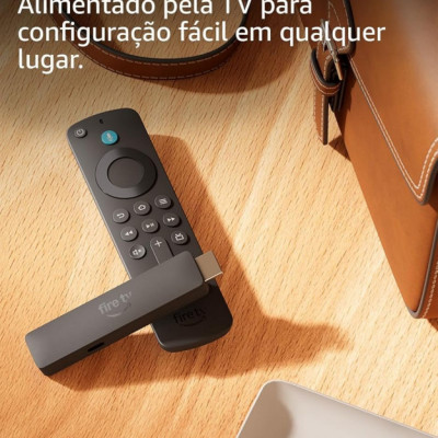 Amazon Fire TV Stick HD com Controle Remoto Alexa