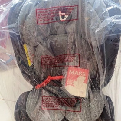 Cadeira Auto 0-36 Kg Litet Preta e Cinza