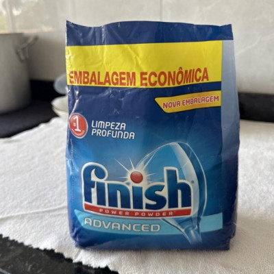 Finish Advanced Detergente para Lava Louças em Pó 2,5kg