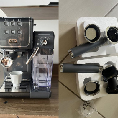 Cafeteira Espresso Oster PrimaLatte Touch 127V
