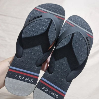 Chinelo Sandália Aramis Masculino Branco 39/40