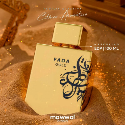 Perfume Mawwal Fada Gold 100ml Masculino