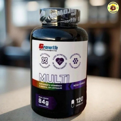 Multivitamínico 120 Cáps.