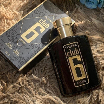 Perfume Eudora Club 6 Cassino 95ml