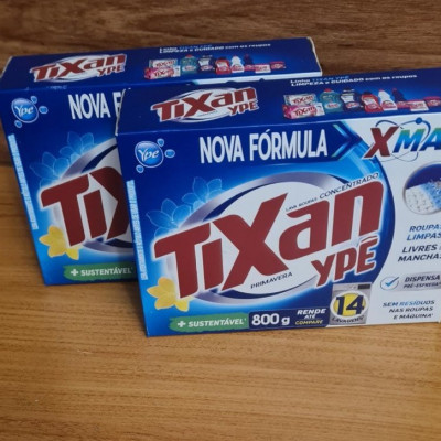 Sabão em Pó Tixan Ypê Primavera 800g
