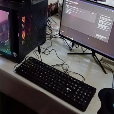 PC Gamer Soldier Ryzen 5 5500 RX7600 16GB SSD