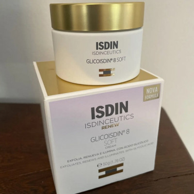 Creme Facial Isdinceutics Glicoisdin 8 50g