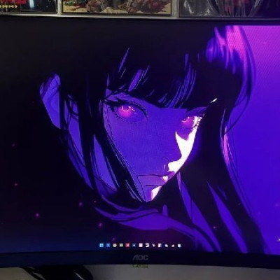 Monitor Curvo AOC AGON G4Z 27 300Hz 0,3ms HDR10 Base Ajustável