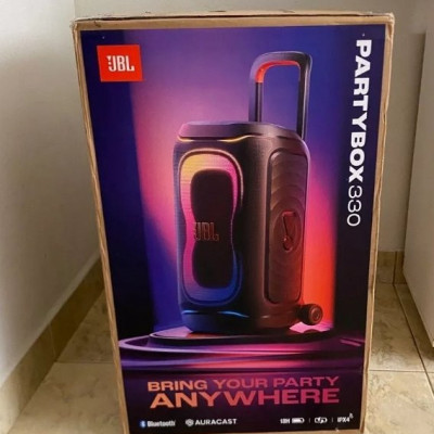 Caixa de Som Bluetooth JBL PartyBox 330 280W