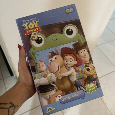 Toyster Toy Story 5 Quebra-cabeça 200 Peças