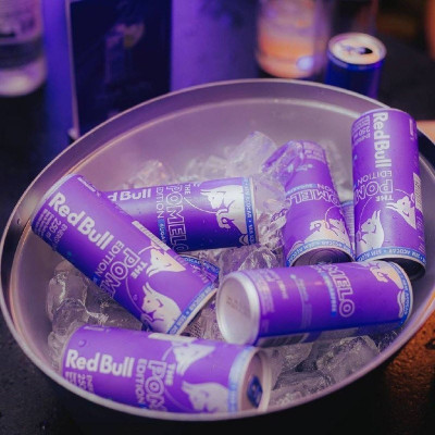 🥤 Pack de 4 Latas Red Bull Energético Pomelo sem Açúcar 250mL