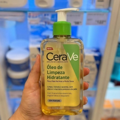 Óleo de Limpeza Facial Hidratante CeraVe 236ml